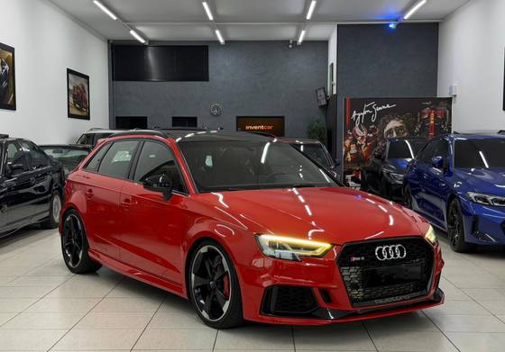 AUDI RS3 2.5 TFSI GASOLINA SPORTBACK QUATTRO S-TRONIC